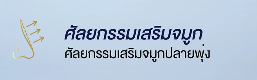 ศัลยกรรมเสริมจมูก