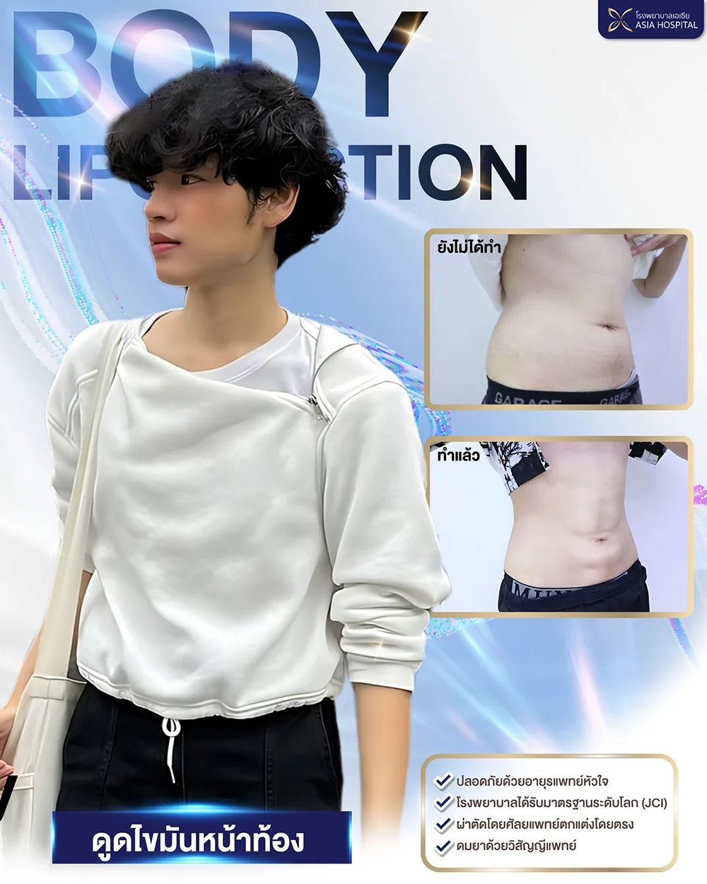 รีวิวดูดไขมัน_ดูดไขมันหน้าอก