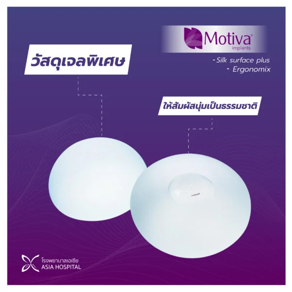 ซิลิโคน_เสริมหน้าอก_Motiva