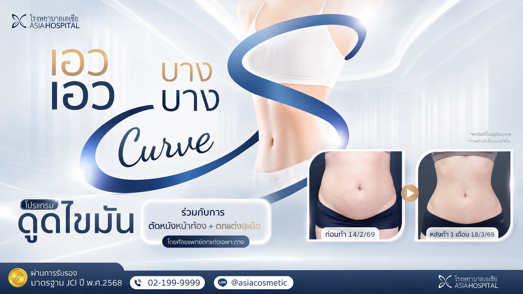 ดูดไขมัน-ศัลยกรรมดูดไขมัน