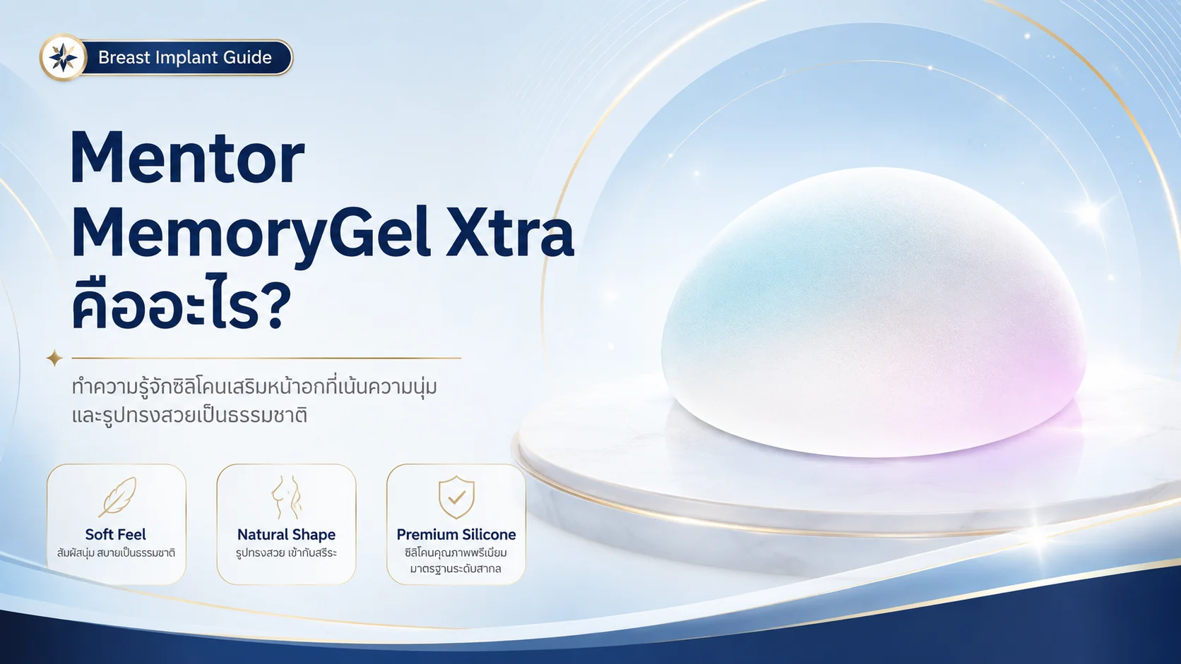 MemoryGel Xtra