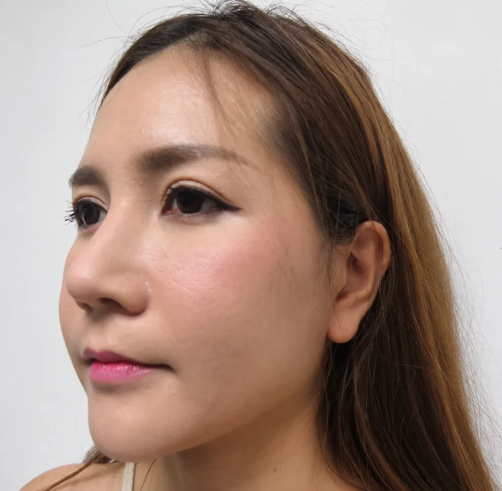 ก่อนยุบโหนกแก้ม-ตัดกราม